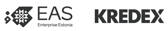 EAS ja Kredex must logo
